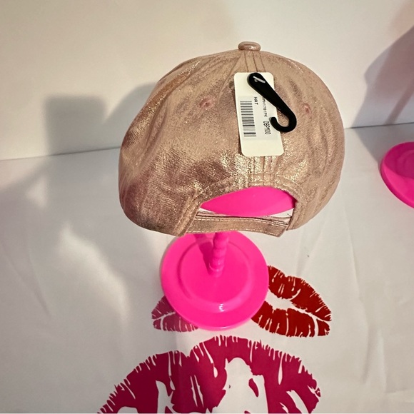 Pink One Size Fashion Cap - Picture 3 of 7